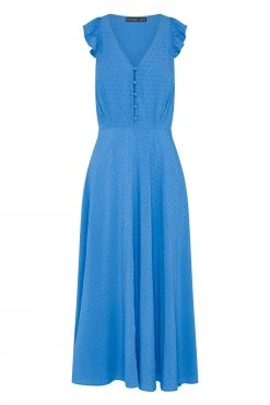 S21B Aubrey Dress In Ocean Sale