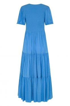 S21B Sale Cecile Summer Maxi Dress In Ocean