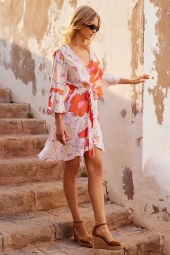 S21B Sale Colette Dress In Pink Camellia 9 S21B Sale Colette Dress In Pink Camellia