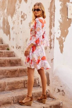 S21B Sale Colette Dress In Pink Camellia 10 S21B Sale Colette Dress In Pink Camellia