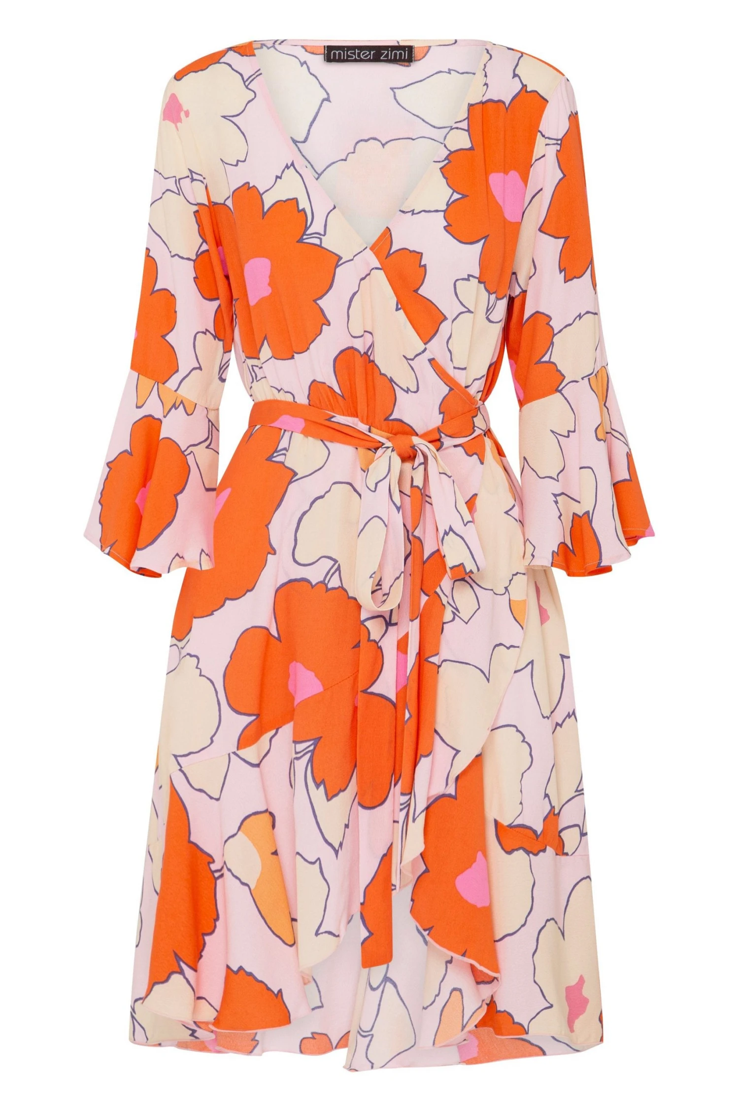 S21B Sale Colette Dress In Pink Camellia 6 S21B Sale Colette Dress In Pink Camellia