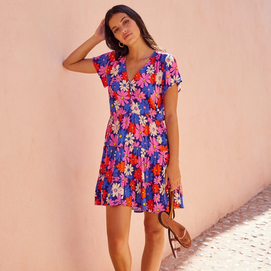 s21bxa51x-mister-zimi-s21b-frankie-mini-dress-in-azalea-adcrop_ab208899-3a79-4733-8740-e9f869431bbf.jpg S21B Frankie Mini Dress In Azalea Sale