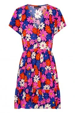 S21B Frankie Mini Dress In Azalea Sale 5 S21B Frankie Mini Dress In Azalea Sale