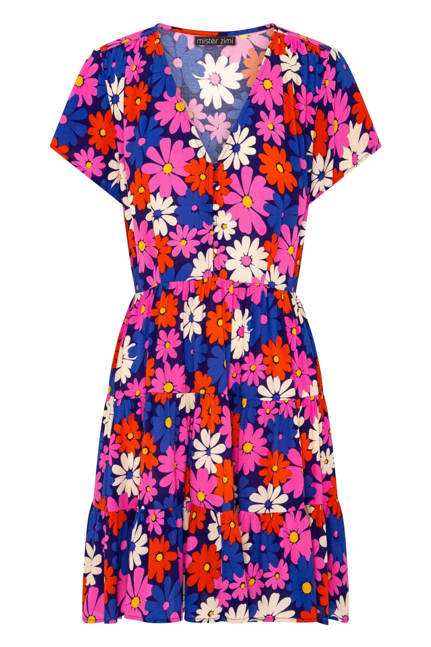 s21bxa51x-mister-zimi-s21b-frankie-mini-dress-in-azalea-ghost-1_4fa8ca2a-9b94-413c-8c86-015ae872d1d9.jpg S21B Frankie Mini Dress In Azalea Sale