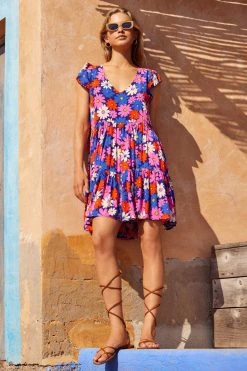 S21B Sale Heidi Dress In Azalea