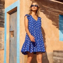 S21B Heidi Dress In Luna Rosa Sale