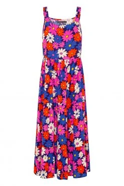 S21B Sale Leah Midi Dress In Azalea