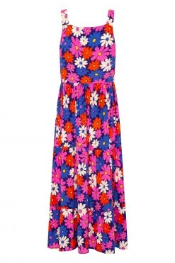 S21B Sale Leah Midi Dress In Azalea