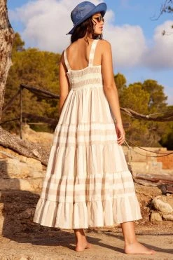 S21B Maisie Dress In Sailor Stripe