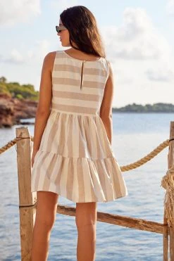 S21B Sale Olivia Dress In Sailor Stripe