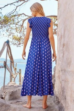 S21B Phoebe Dress In Luna Rosa Sale