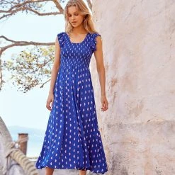 S21B Phoebe Dress In Luna Rosa Sale