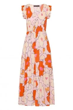 S21B Phoebe Dress In Pink Camellia