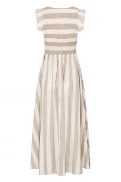 S21B Phoebe Dress In Sailor Stripe Sale