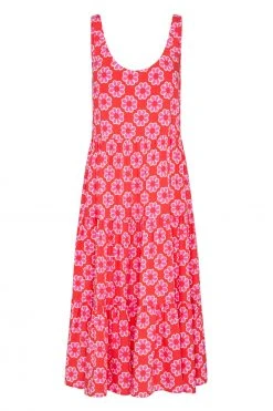 S21B Winifred Midi Dress In Daisy Chain