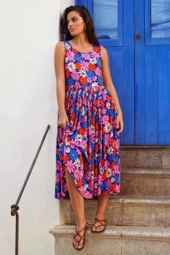 S21B Sale Zoe Dress In Azalea 5 S21B Sale Zoe Dress In Azalea