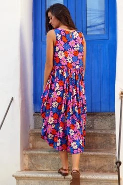 S21B Sale Zoe Dress In Azalea 6 S21B Sale Zoe Dress In Azalea