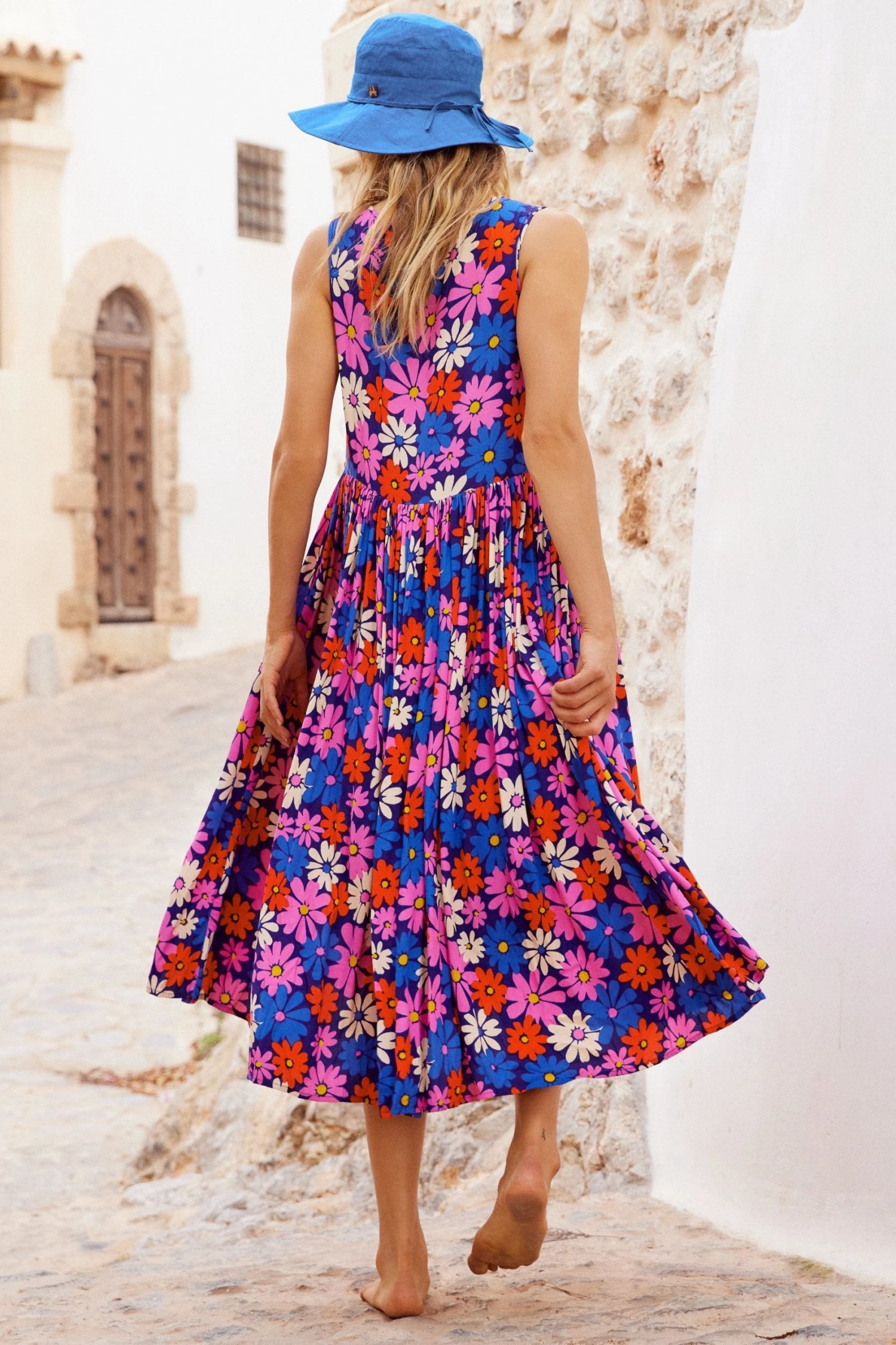 s21bxa51x-mister-zimi-s21b-zoe-dress-in-azalea-5.jpg S21B Sale Zoe Dress In Azalea