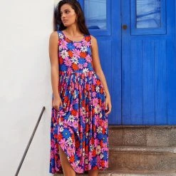 S21B Sale Zoe Dress In Azalea 9 S21B Sale Zoe Dress In Azalea