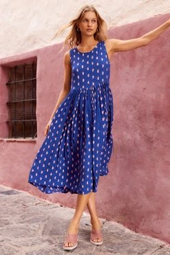 S21B Sale Zoe Dress In Luna Rosa