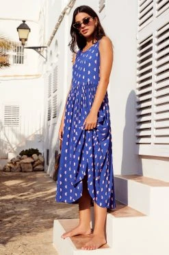 S21B Sale Zoe Dress In Luna Rosa