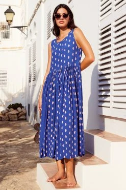 S21B Sale Zoe Dress In Luna Rosa