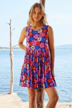 S21B Sale Zoe Mini Dress In Azalea