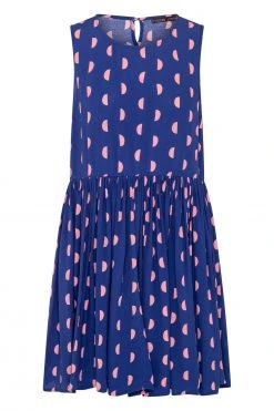 S21B Zoe Mini Dress In Luna Rosa