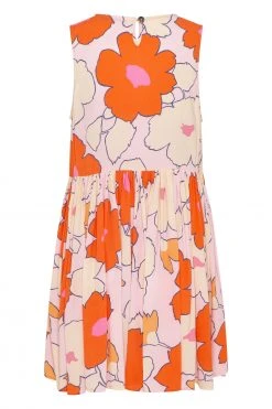 S21B Zoe Mini Dress In Pink Camellia Sale