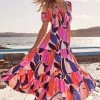 S21C Cecile Summer Maxi Dress In Cancun 2 S21C Cecile Summer Maxi Dress In Cancun