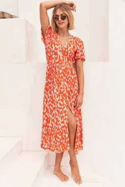 S21D Sale Luella Dress In Sangria