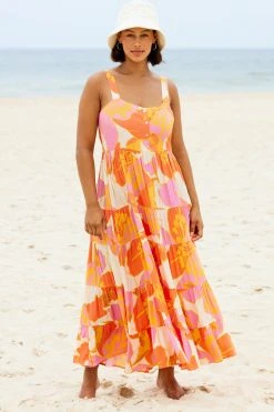 S21C Maisie Dress In Tahiti Sale