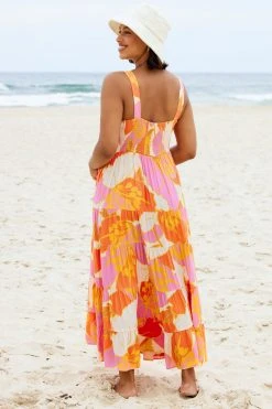 S21C Maisie Dress In Tahiti Sale