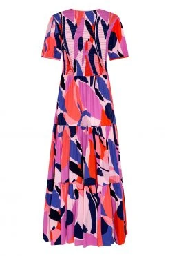 S21C Cecile Summer Maxi Dress In Cancun