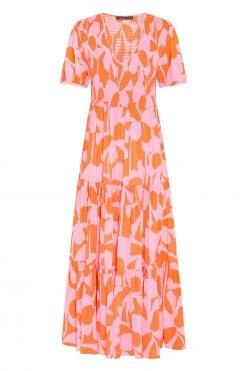 S21C Cecile Summer Maxi Dress In Costa Rica Sale