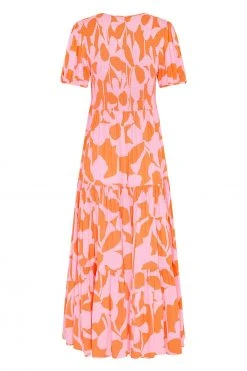 S21C Cecile Summer Maxi Dress In Costa Rica Sale