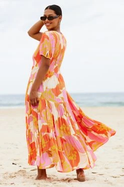 S21C Cecile Summer Maxi Dress In Tahiti Sale 7 S21C Cecile Summer Maxi Dress In Tahiti Sale