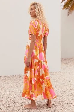 S21C Cecile Summer Maxi Dress In Tahiti Sale 4 S21C Cecile Summer Maxi Dress In Tahiti Sale