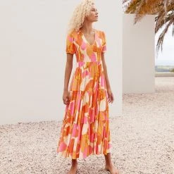 S21C Cecile Summer Maxi Dress In Tahiti Sale 10 S21C Cecile Summer Maxi Dress In Tahiti Sale