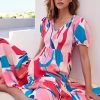 S21C Cecile Summer Maxi Dress In Tulum Sale