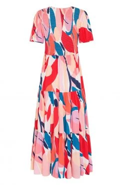 S21C Cecile Summer Maxi Dress In Tulum Sale