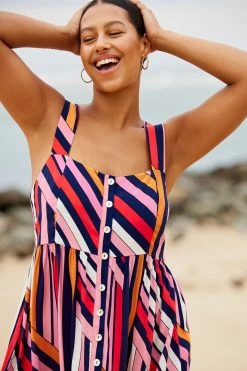 S21C Edie Dress In St Barts