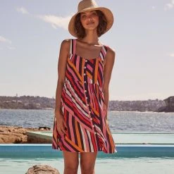 S21C Edie Dress In St Barts