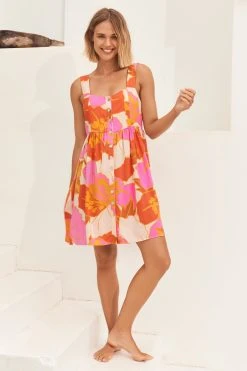 S21C Edie Dress In Tahiti Sale