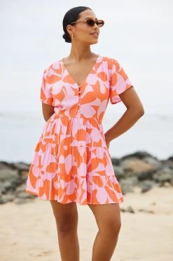 S21C Frankie Mini Dress In Costa Rica 13 S21C Frankie Mini Dress In Costa Rica