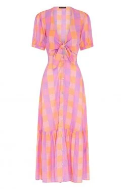 S21C Sale Hazel Dress In Cube