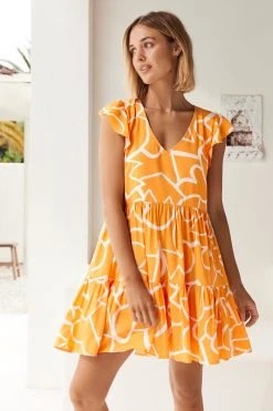 S21C Heidi Dress In Maui