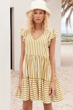 S21C Heidi Dress In San Pedro Sale