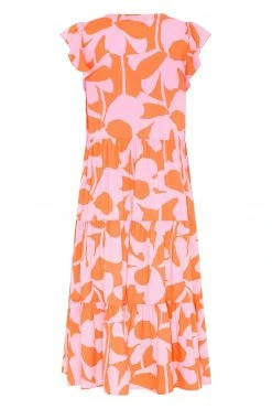 S21C Heidi Midi Dress In Costa Rica Sale