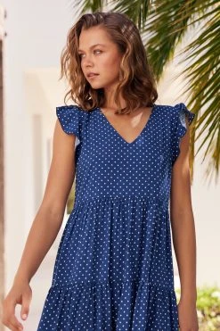 S21C Heidi Midi Dress In Nassau Sale